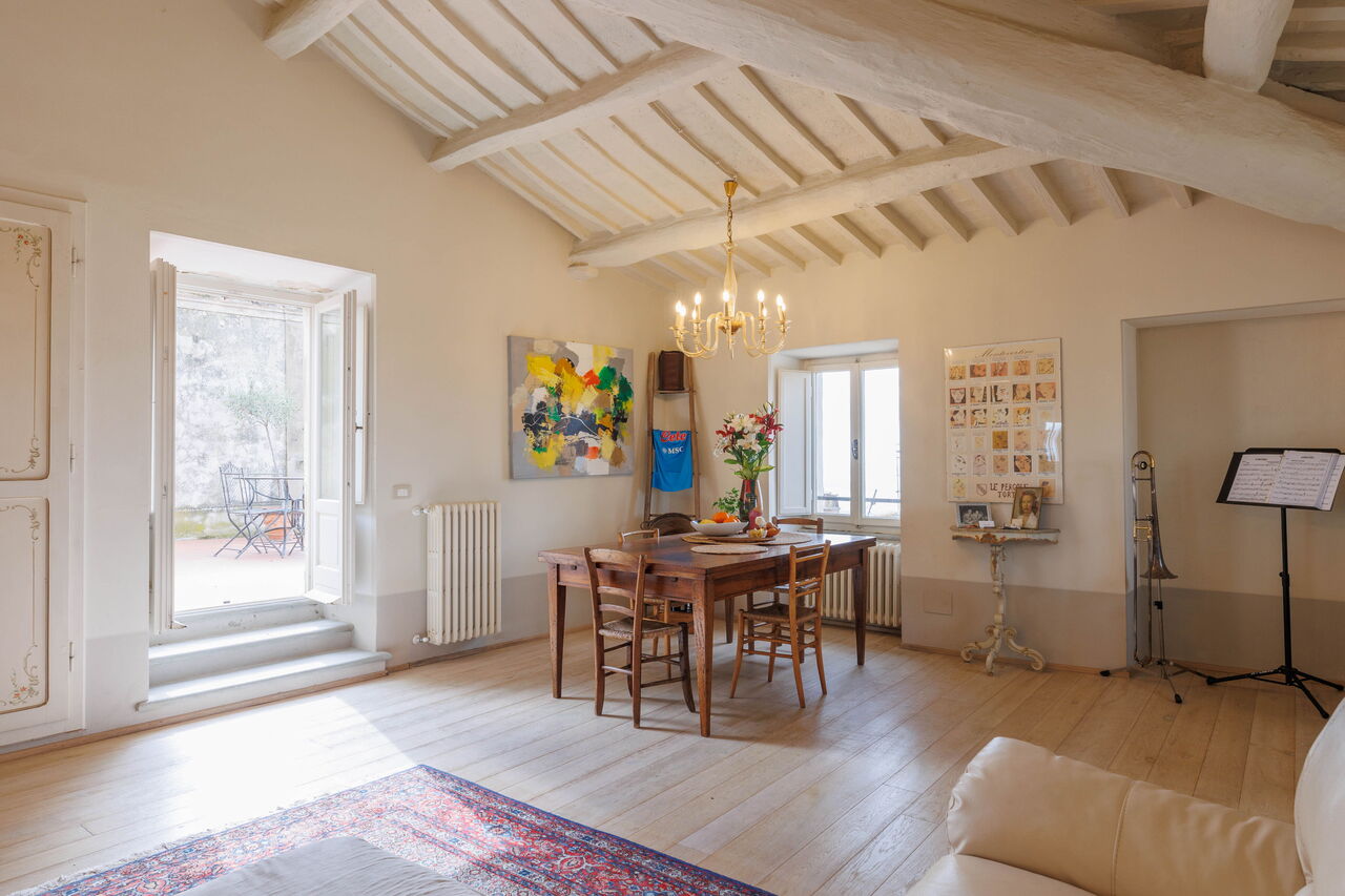 La Terrazza Sulla Valle: Living room