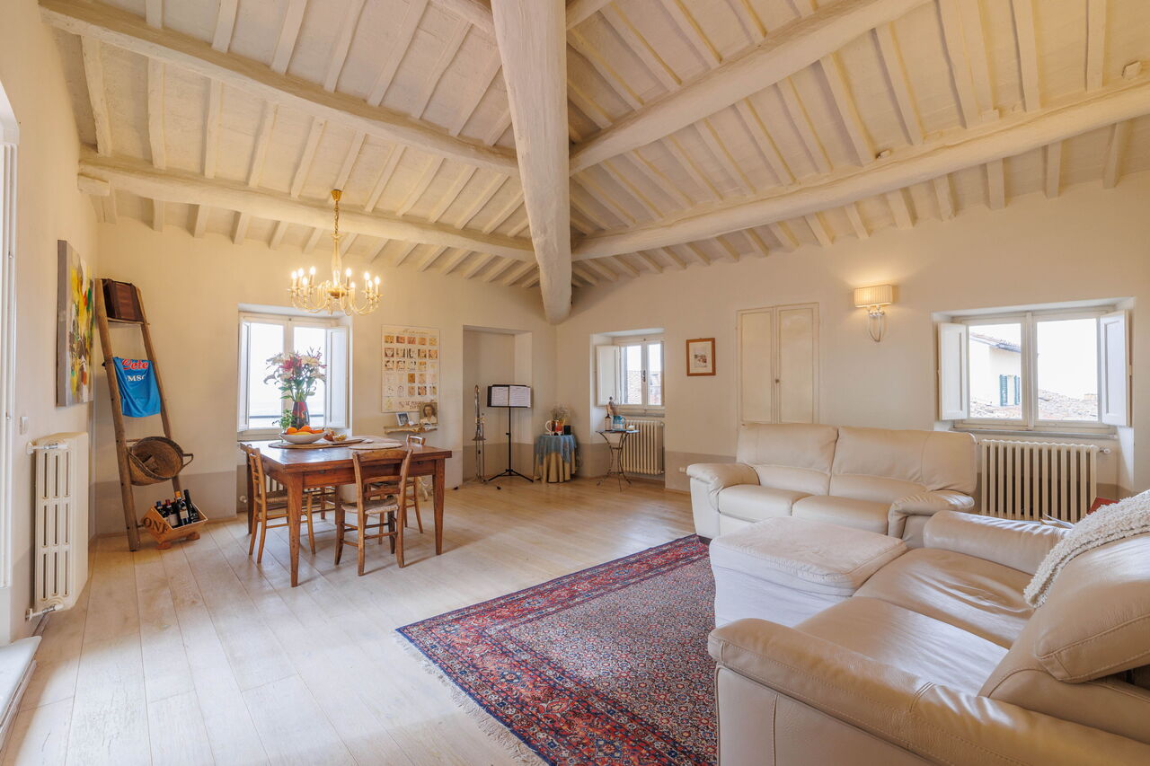 La Terrazza Sulla Valle: Living room