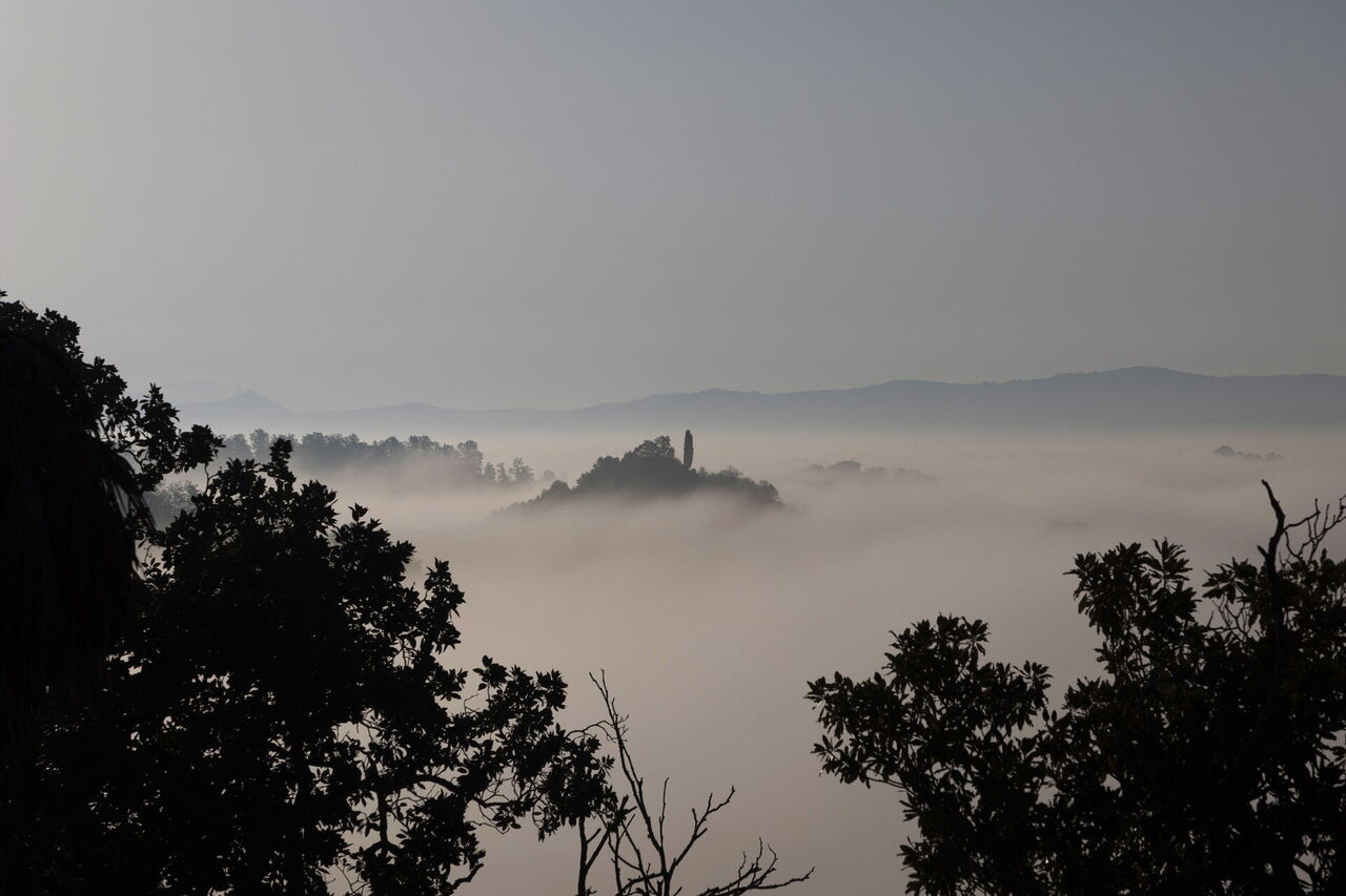 Villa La Cicogna Tuscany: Vista Panoramica