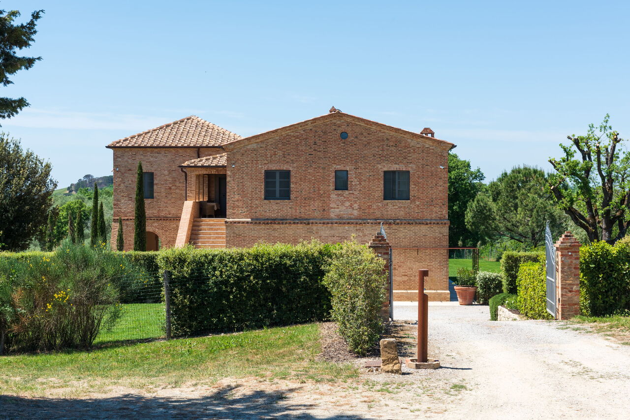 Podere D'Asso: Exteriéry, Otevřeno, Zahrada