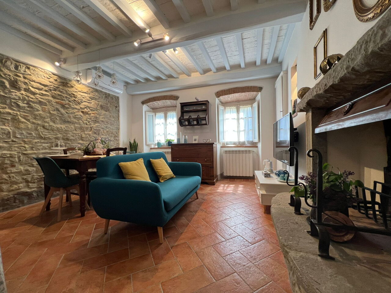 Casa Del Borgo: Living room