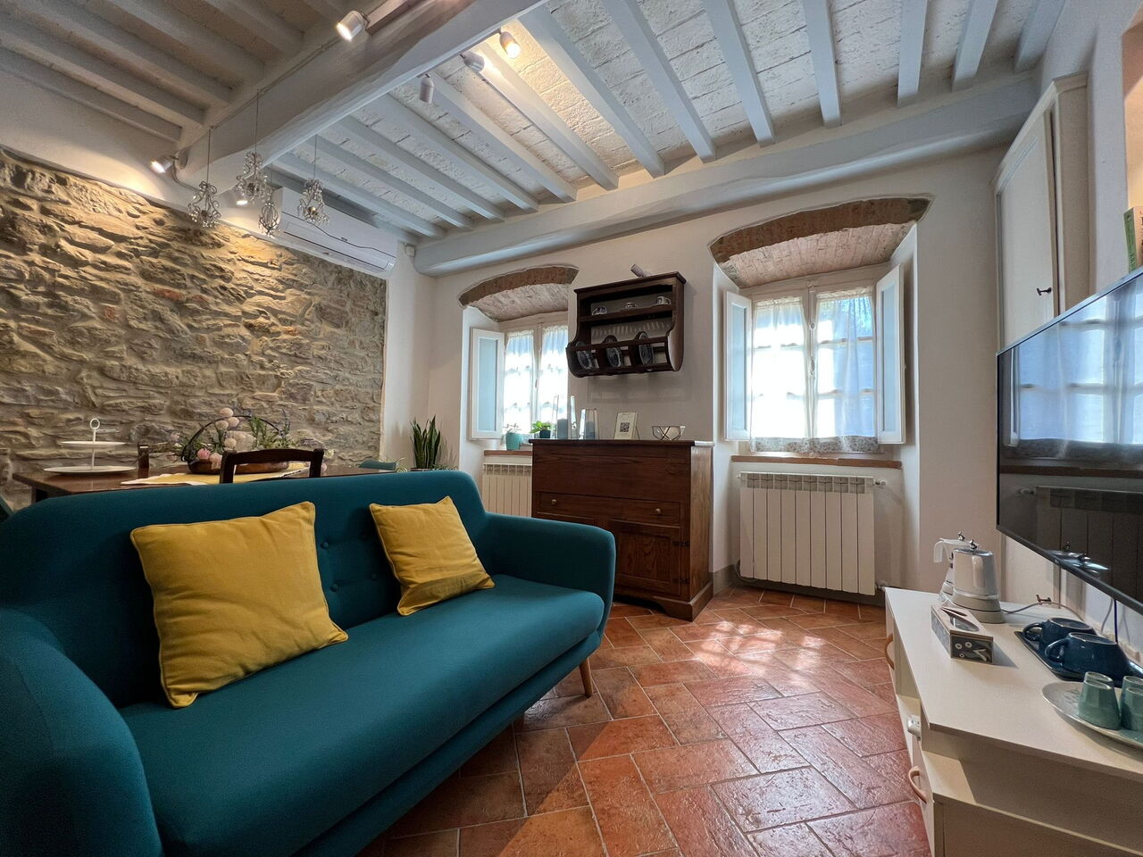 Casa Del Borgo: Living room