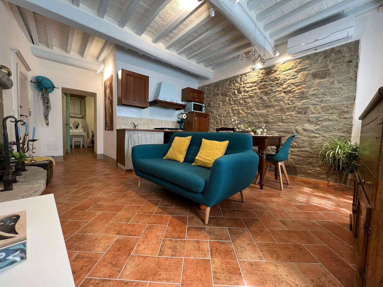 Casa Del Borgo: Living room