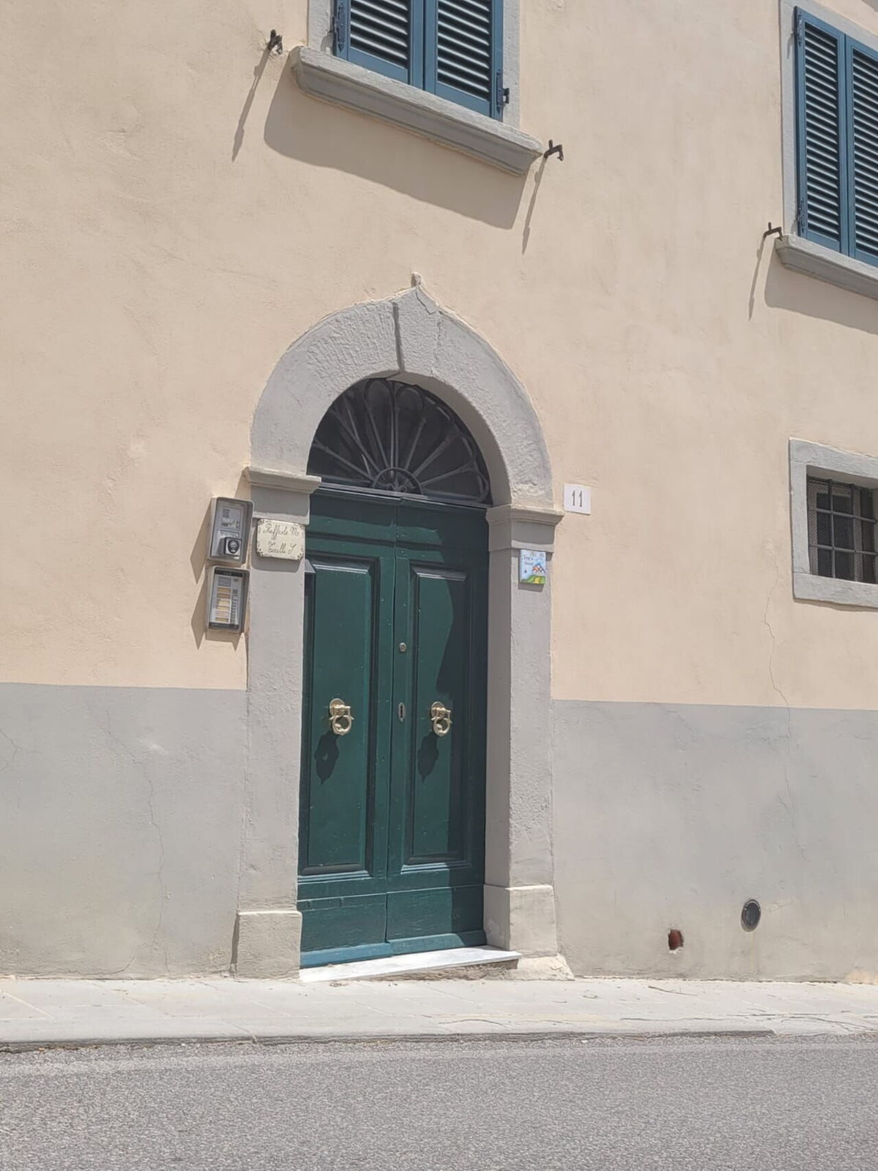 Casa Del Borgo: Main entrance