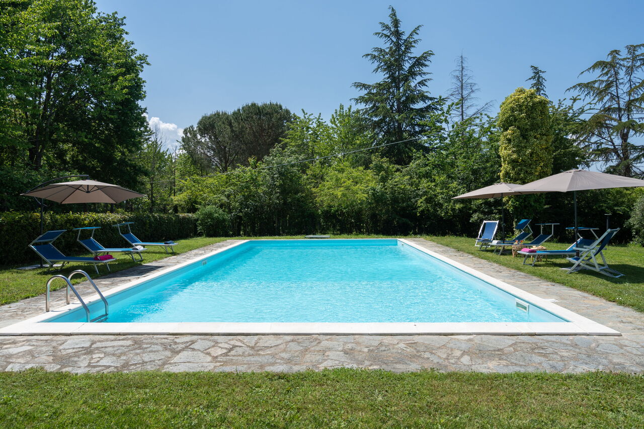 Villa Le Selve: Außen, Draussen, Schwimmbad