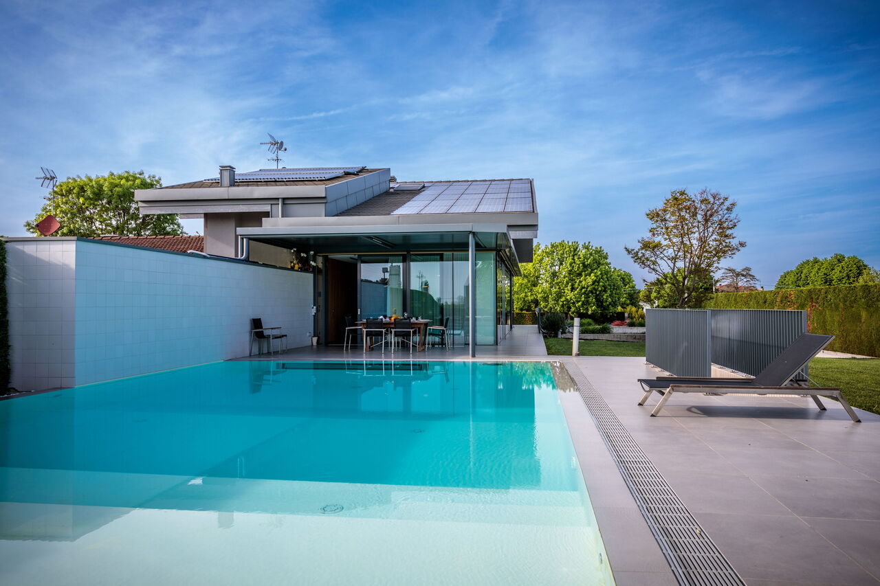 Villa Dalia Venezia: Building Exterior, Outdoor, Pool