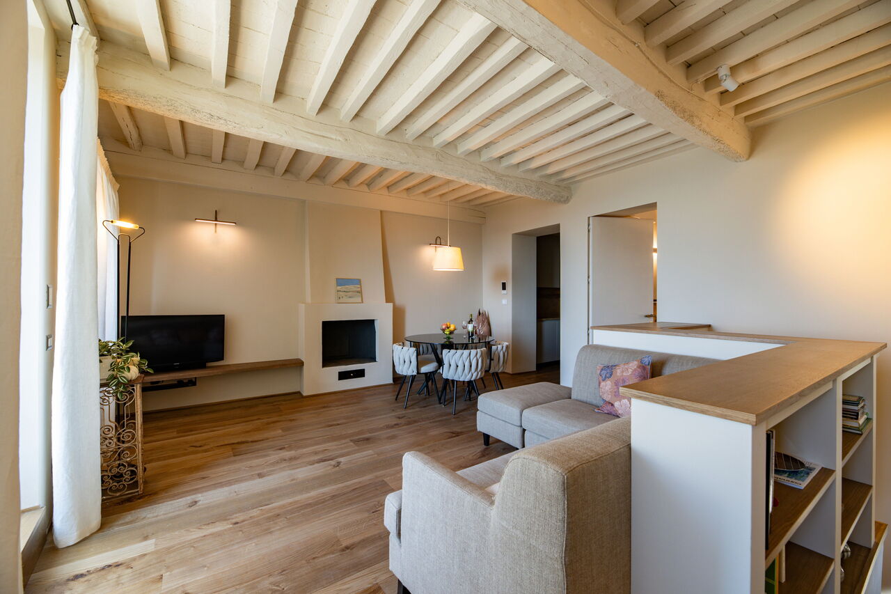 Casa Novecento: Living room