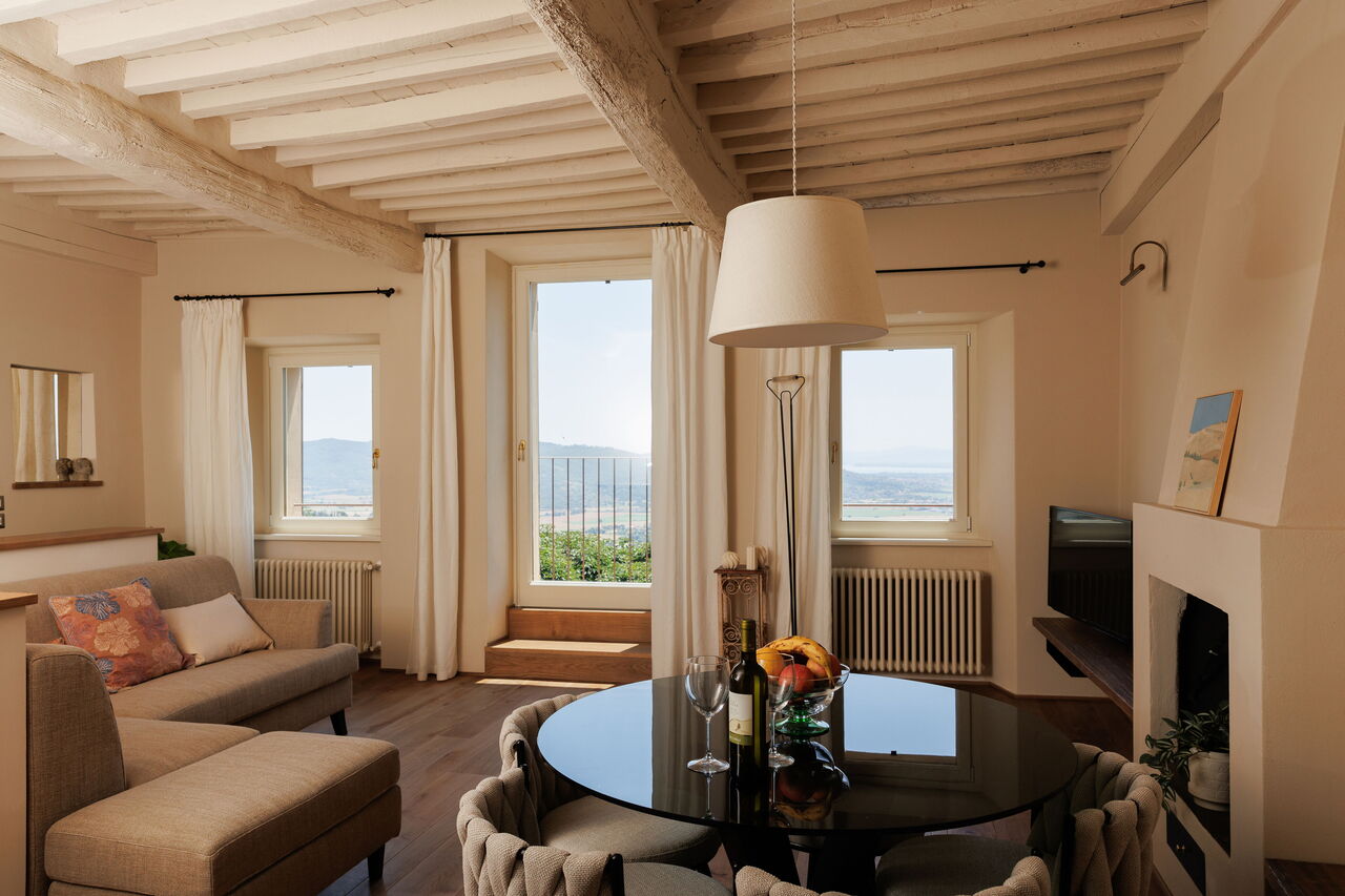 Casa Novecento: Living room