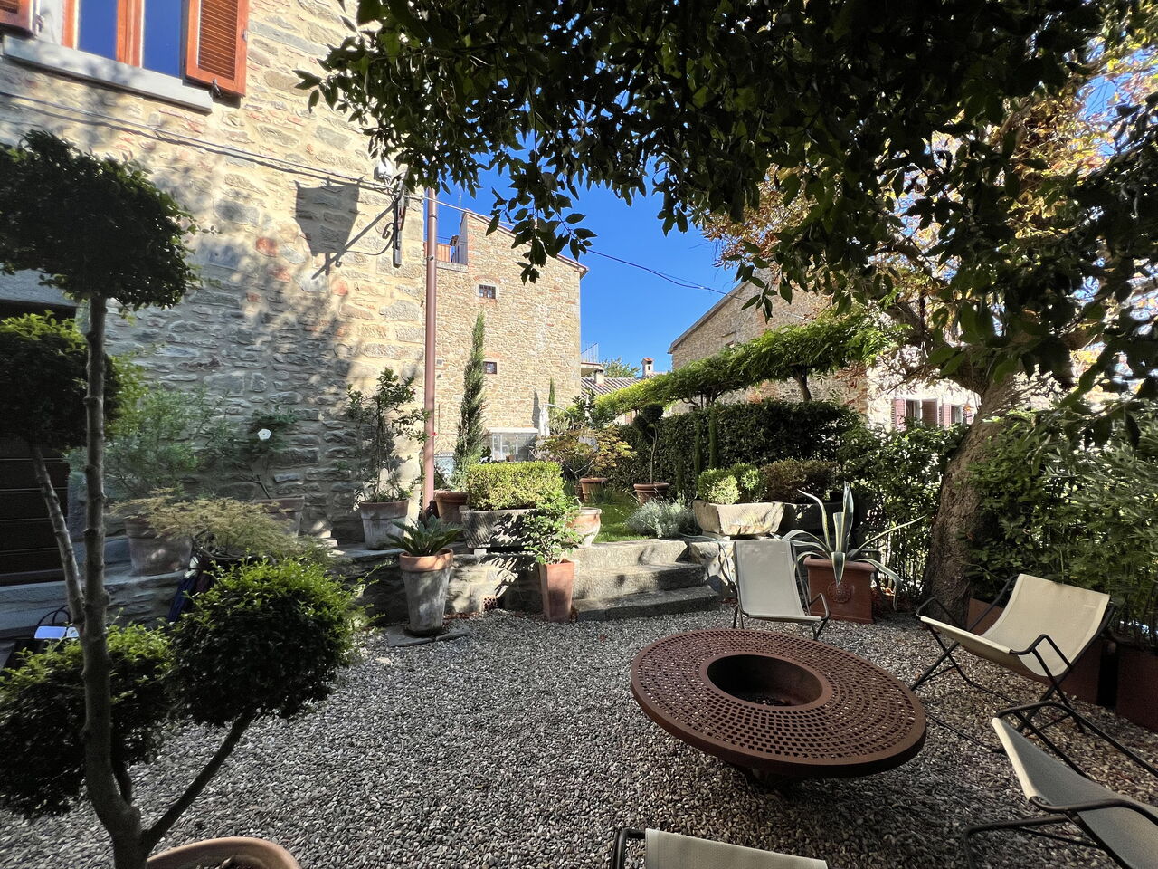 The Architects House: Garden