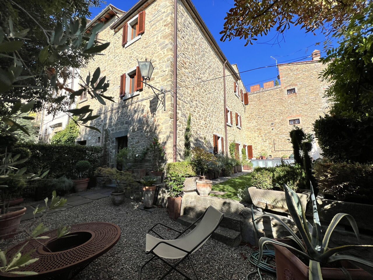 The Architects House: Garden