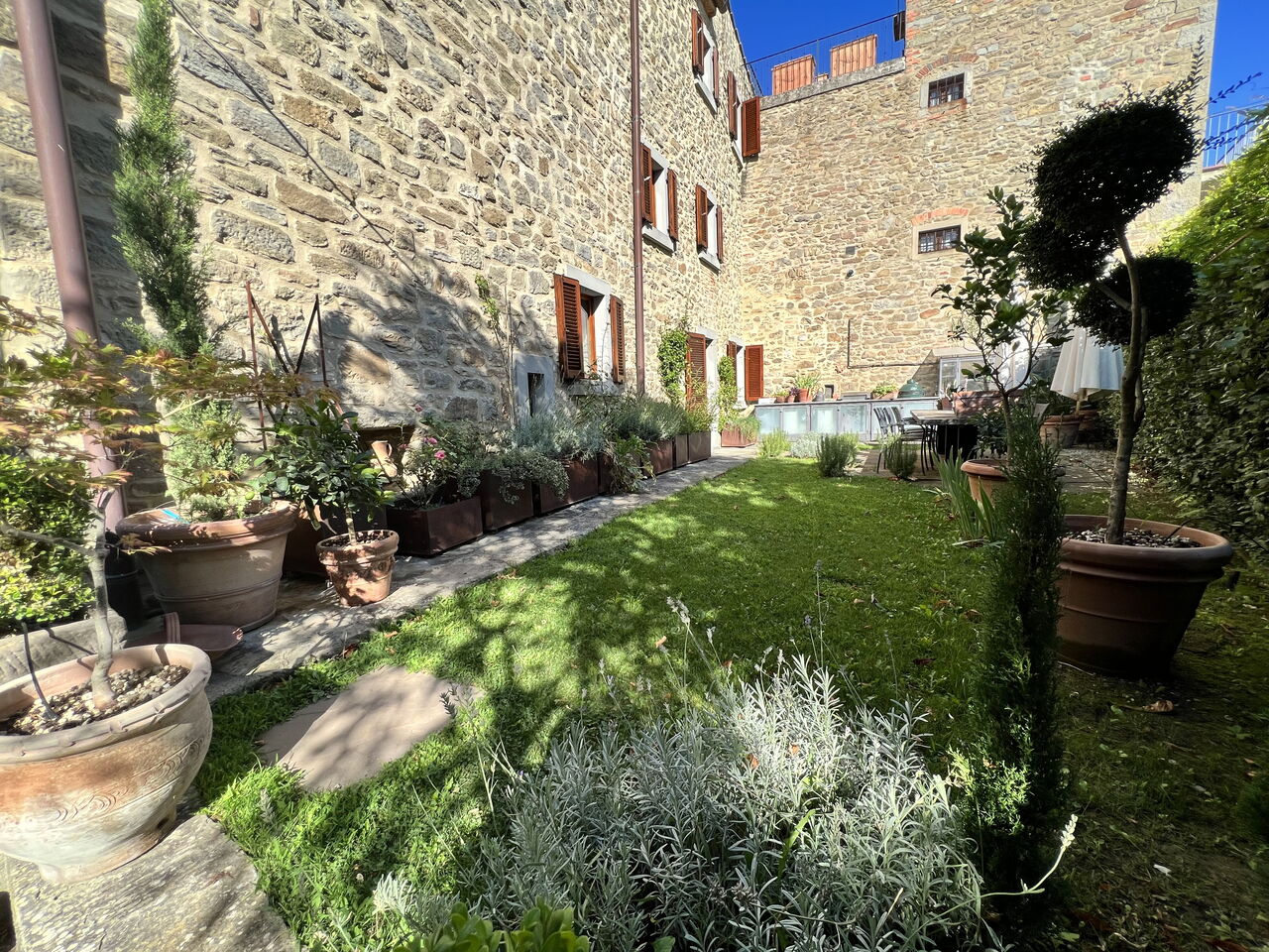 The Architects House: Garden