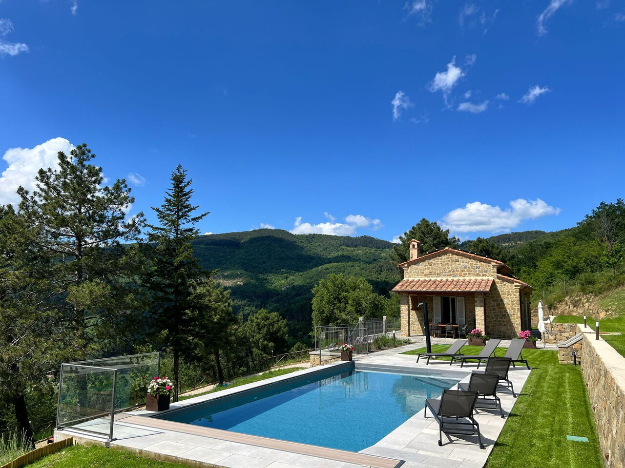 Villa Luana: Pool