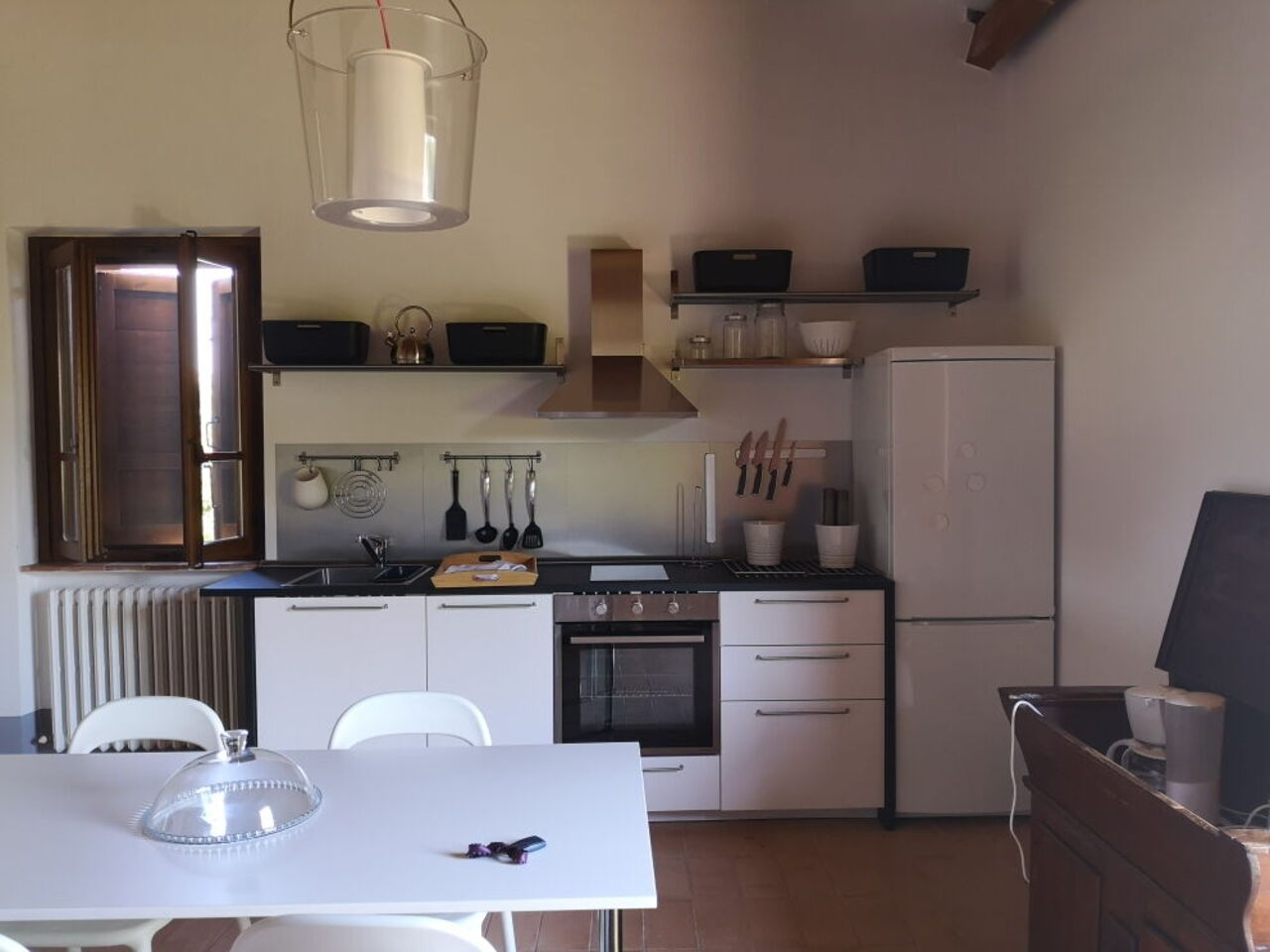 Il GiuggioloAccommodation:&nbsp;: Dining Room, Kitchen, Living Room