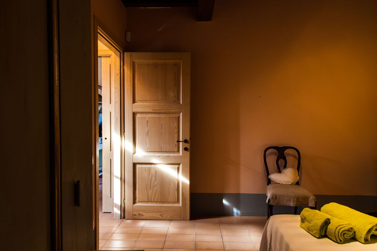 Il GiuggioloAccommodation:&nbsp;: Bedroom