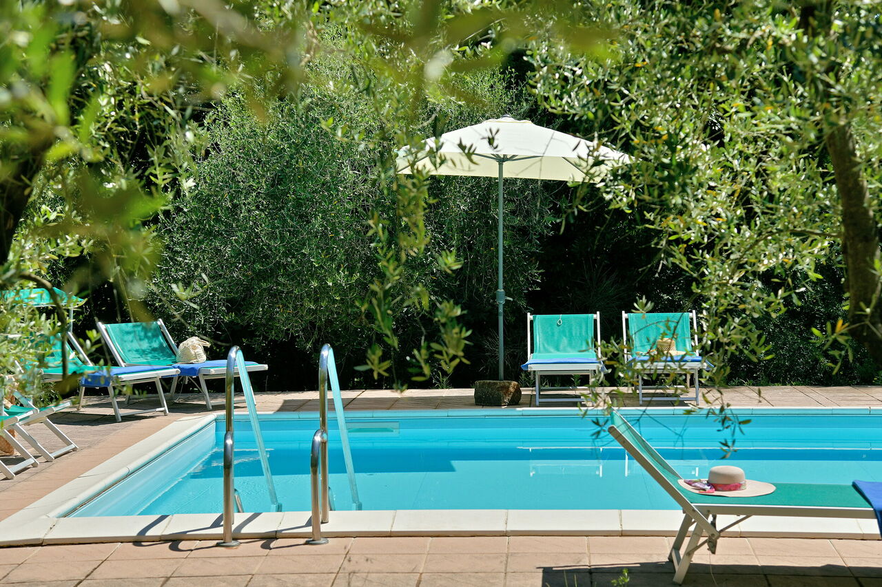 Torre Di Montelopio: Pool