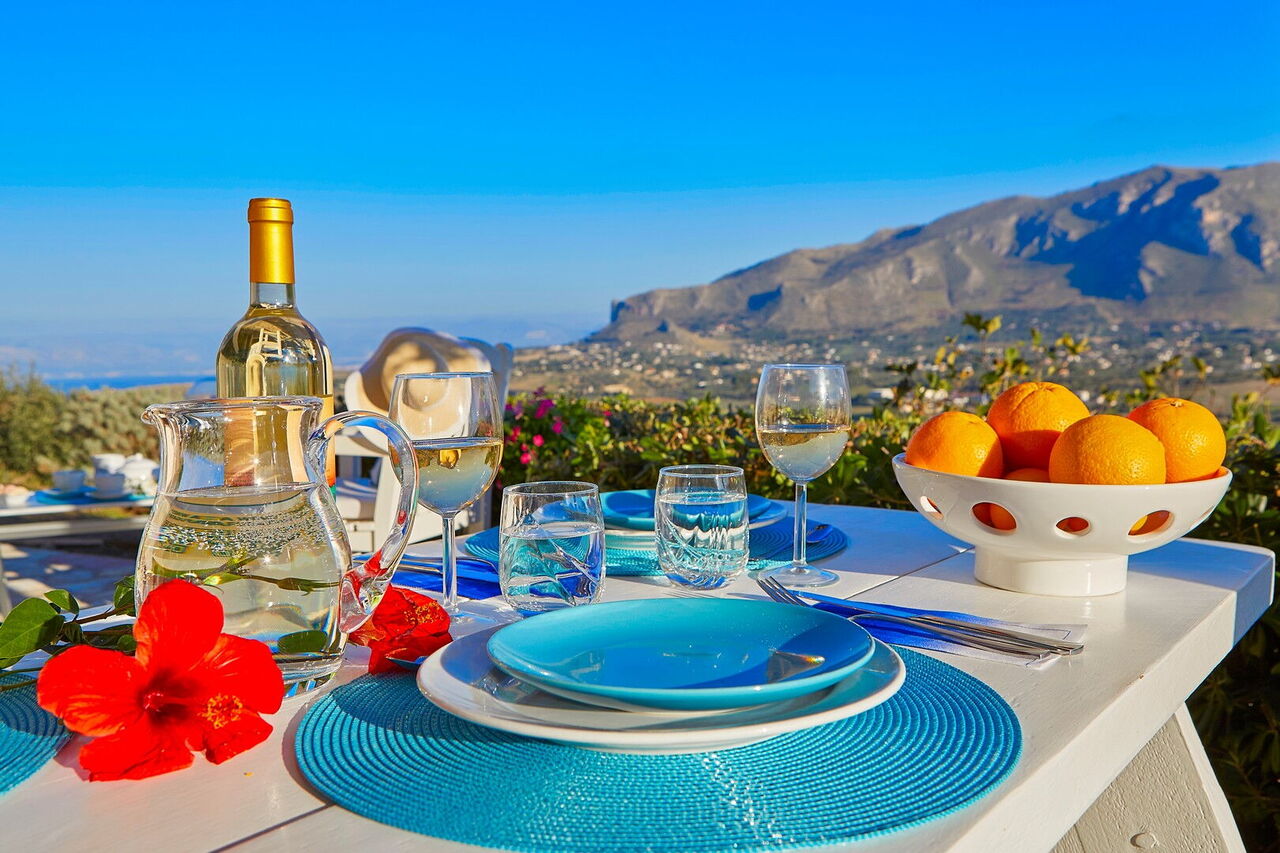 Villa Del Sol: all'aperto, Giardino