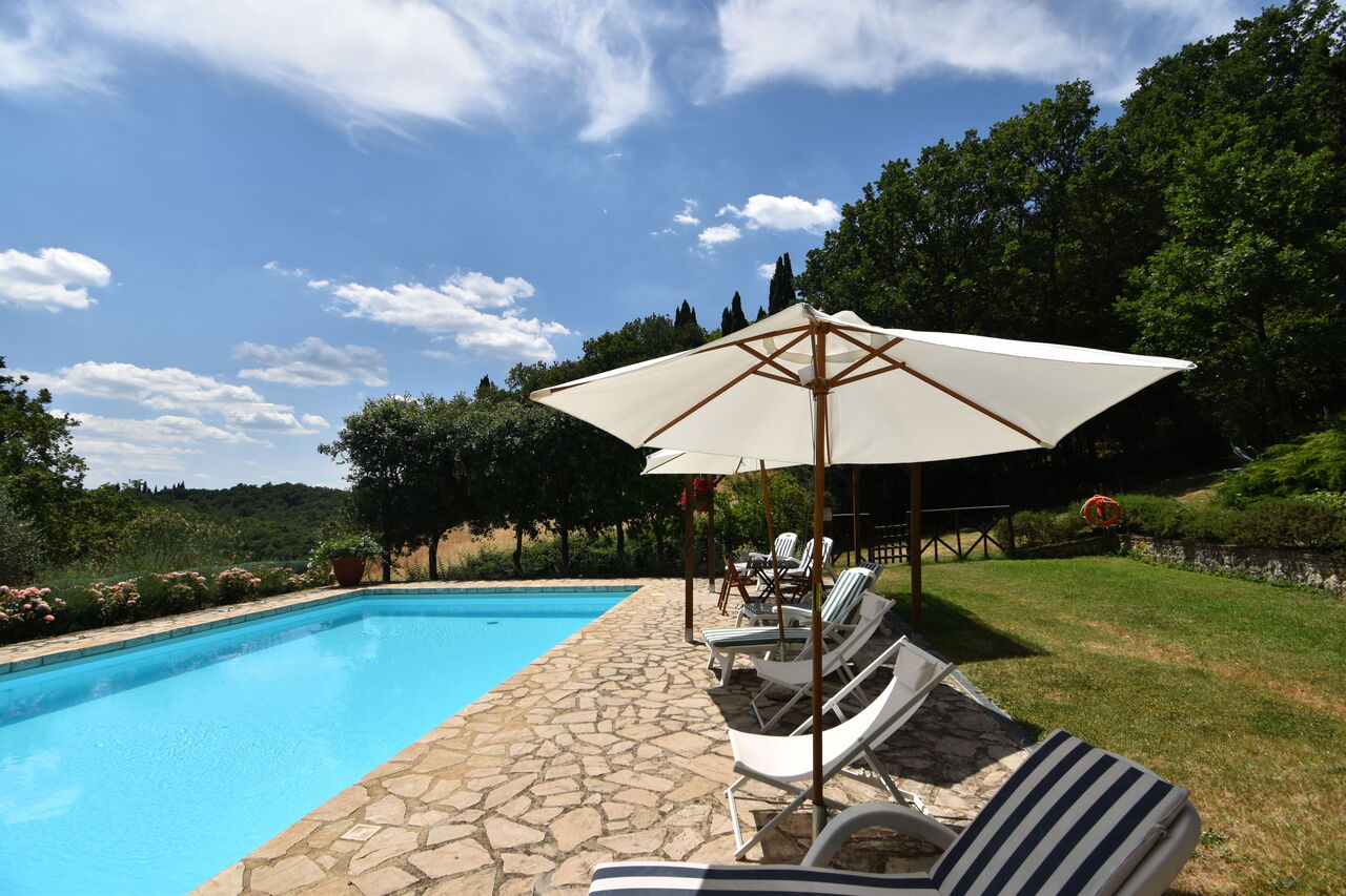 Podere Le Muricce: Main, Outdoor, Pool