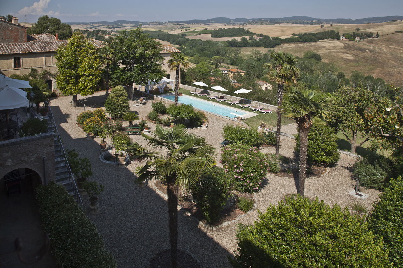 Villa Delle Palme: Giardino, Piscina, Vista Panoramica