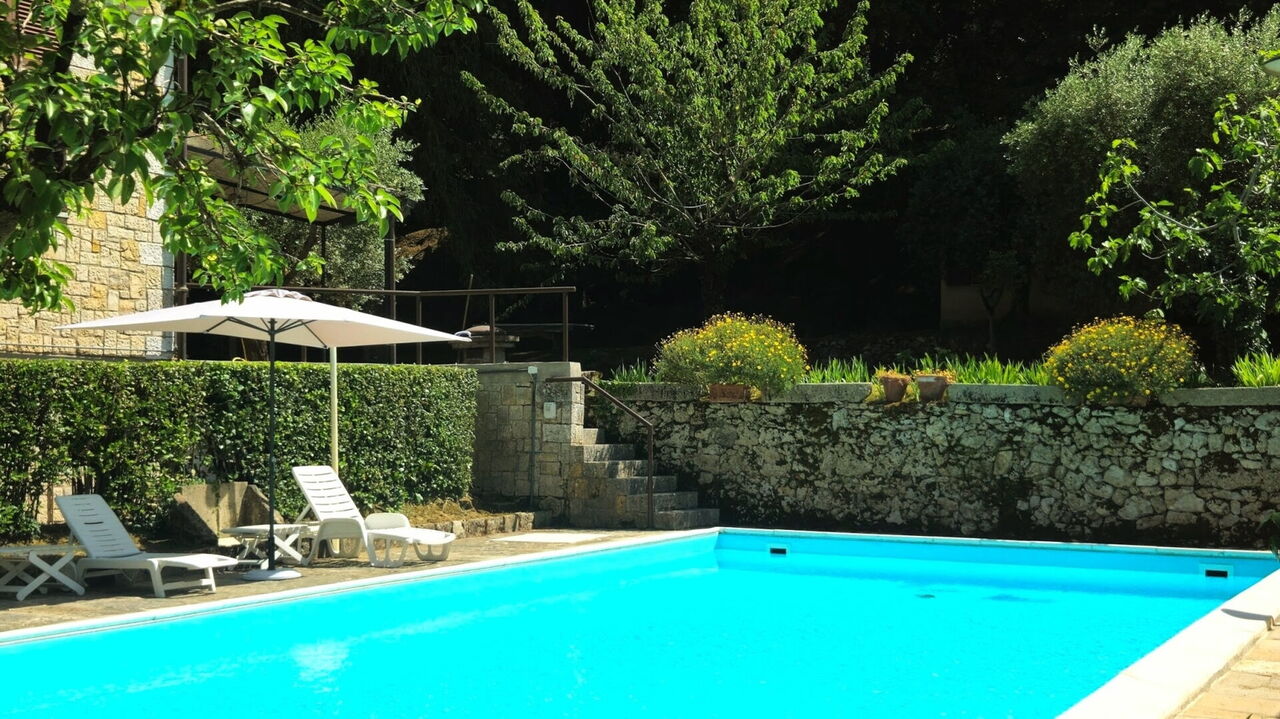 La Piccola Rocca: Schwimmbad