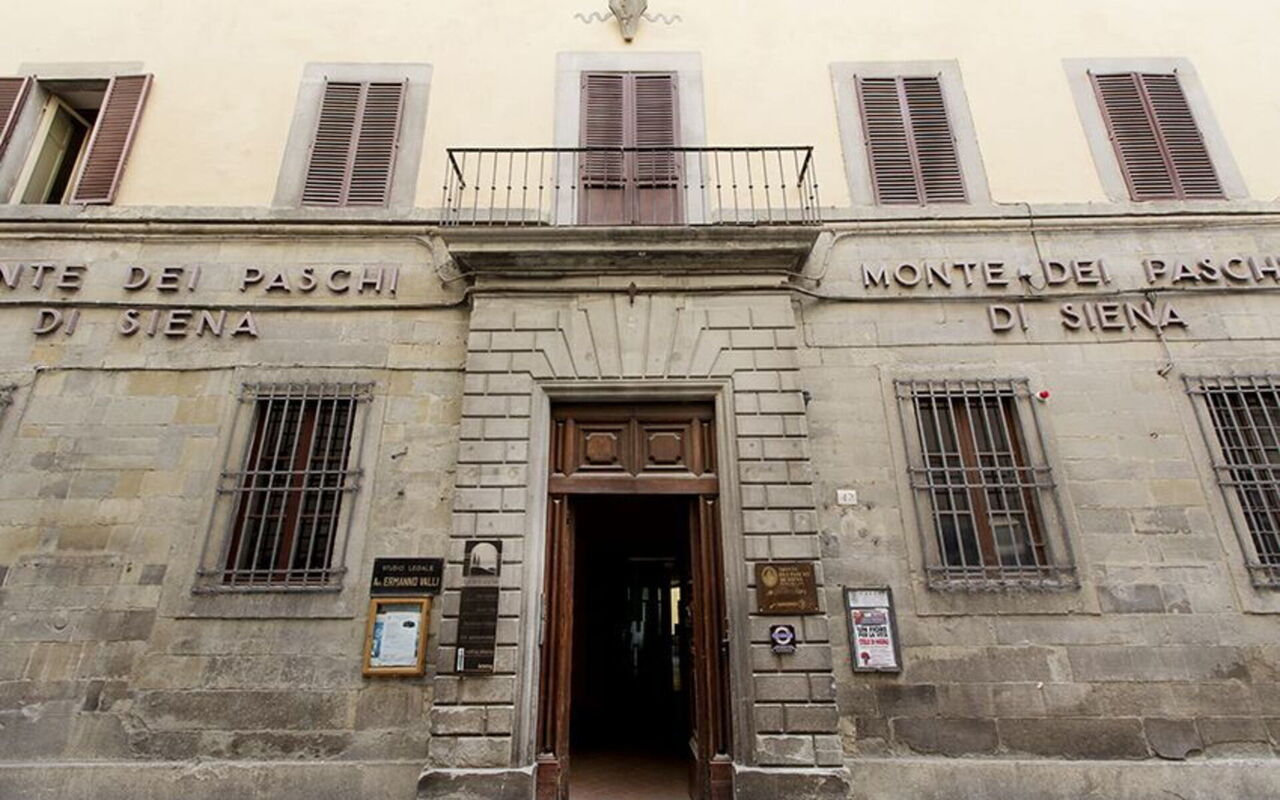 Appartamento Reale: Main entrance