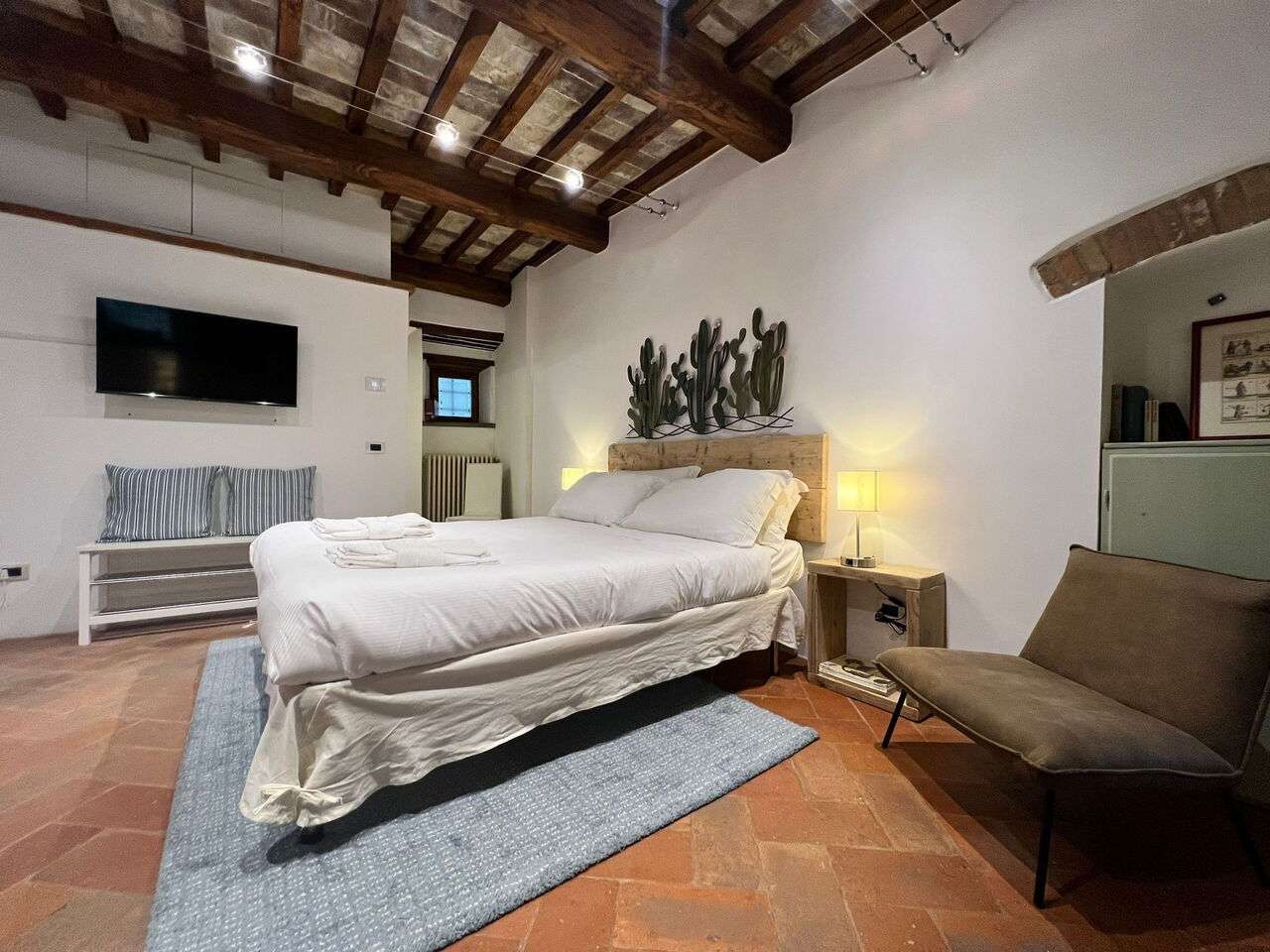 Vicolo Della Scala RoomsUnterkunft:&nbsp;: Double bedroom