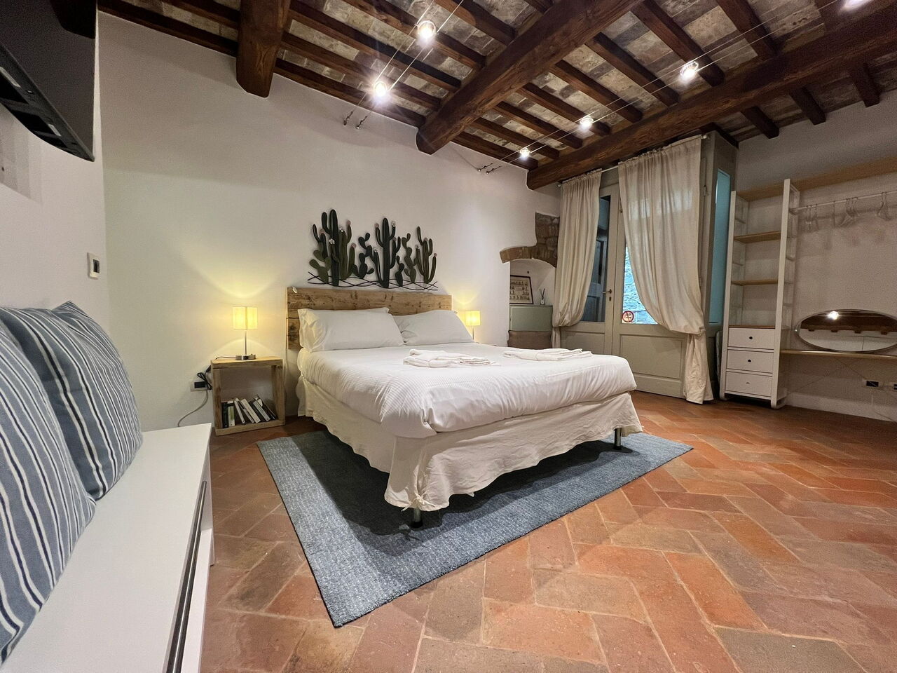 Vicolo Della Scala RoomsUnterkunft:&nbsp;: Double bedroom