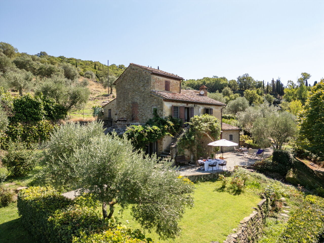 Villa Delle Rose: Panoramic view