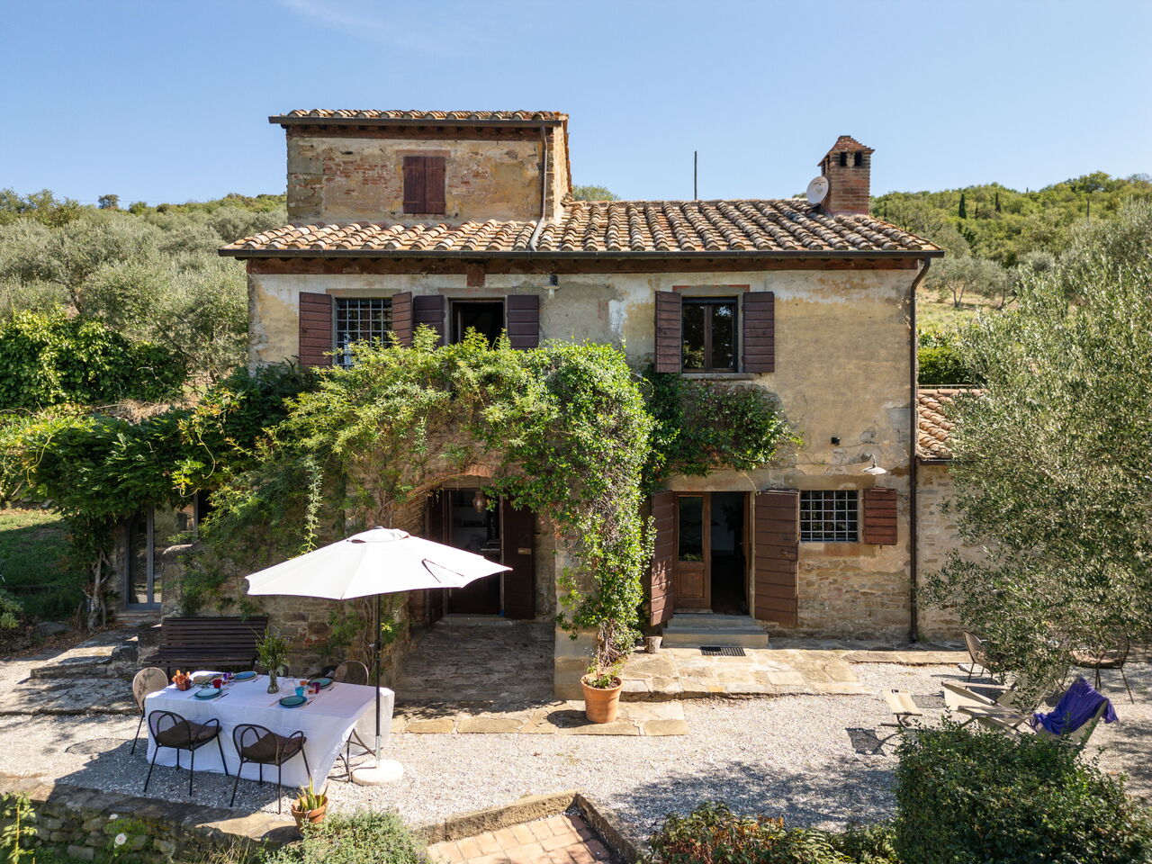 Villa Delle Rose: Main entrance