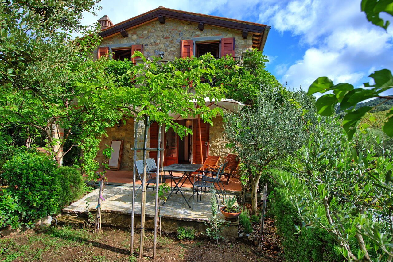 Casa Minuccia: Außen, Draussen, Garten