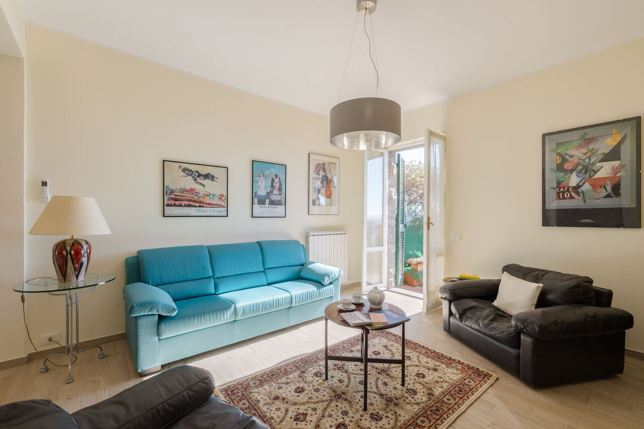 Casa Maria: Soggiorno