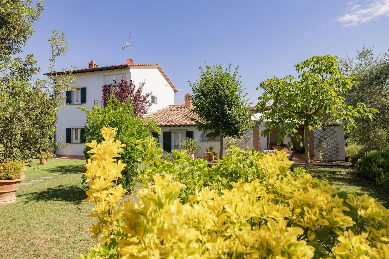 Villa Elena: Esterni, Giardino