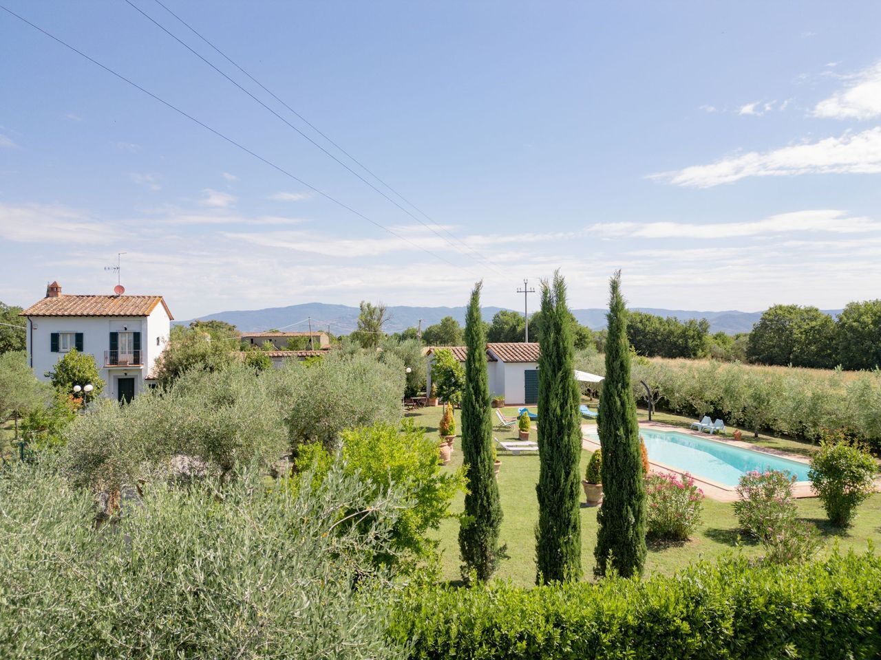 Villa Elena: Esterni, Vista Panoramica