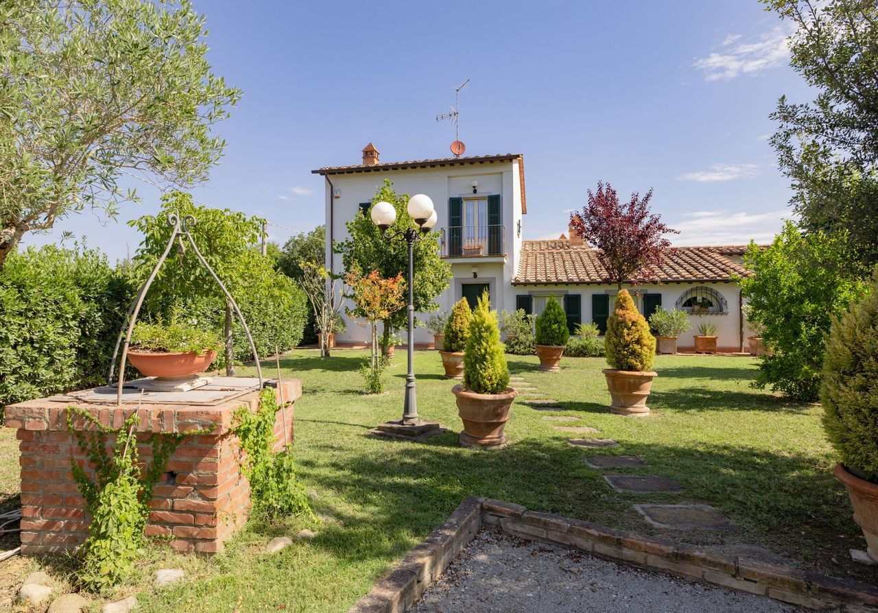 Villa Elena: all'aperto, Esterni, Giardino