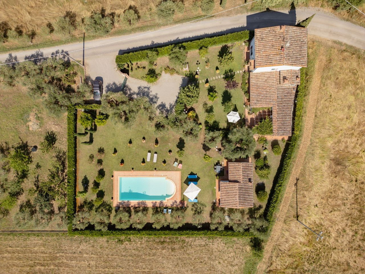 Villa Elena: Esterni, Vista Panoramica