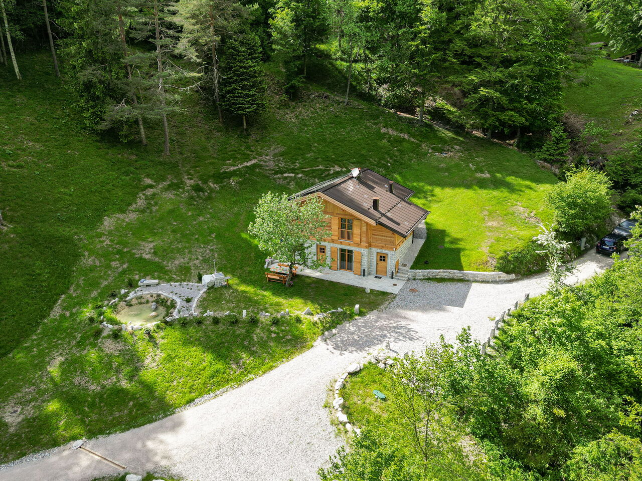 Baita Granda: Otevřeno