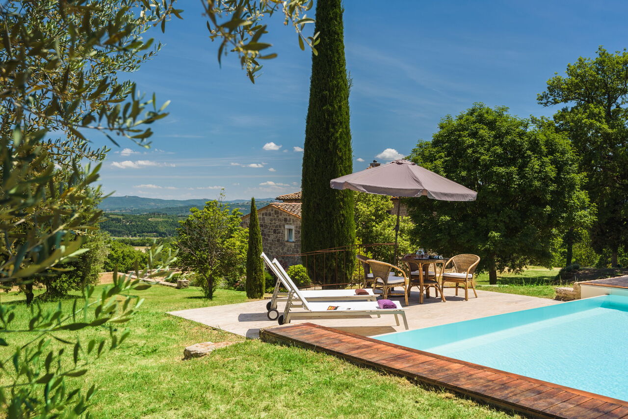 Terra Quercus: Schwimmbad