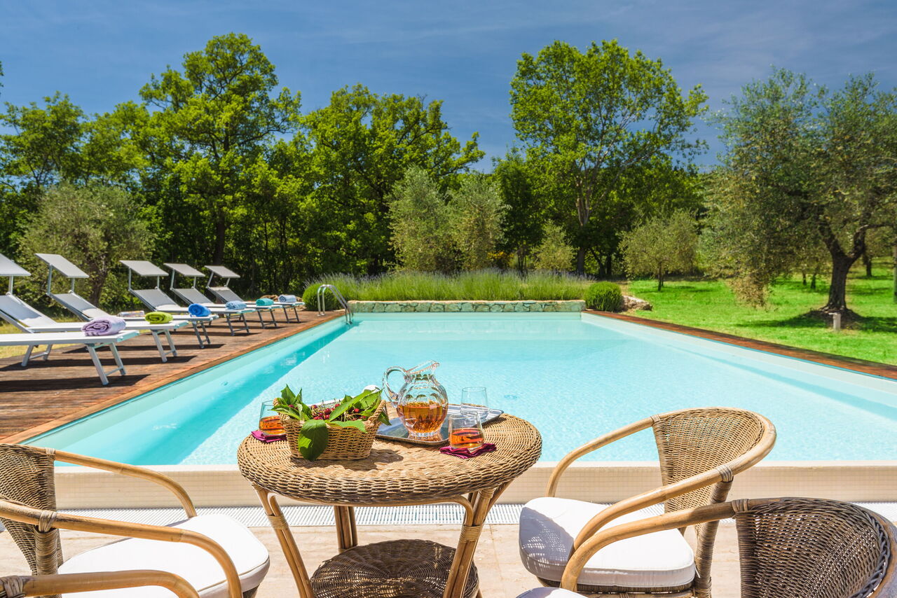 Terra Quercus: Schwimmbad