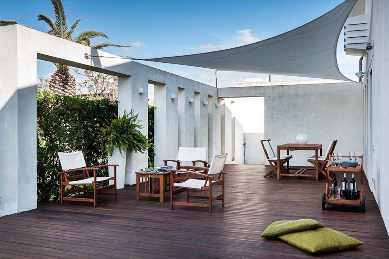 Cala Marina: all'aperto