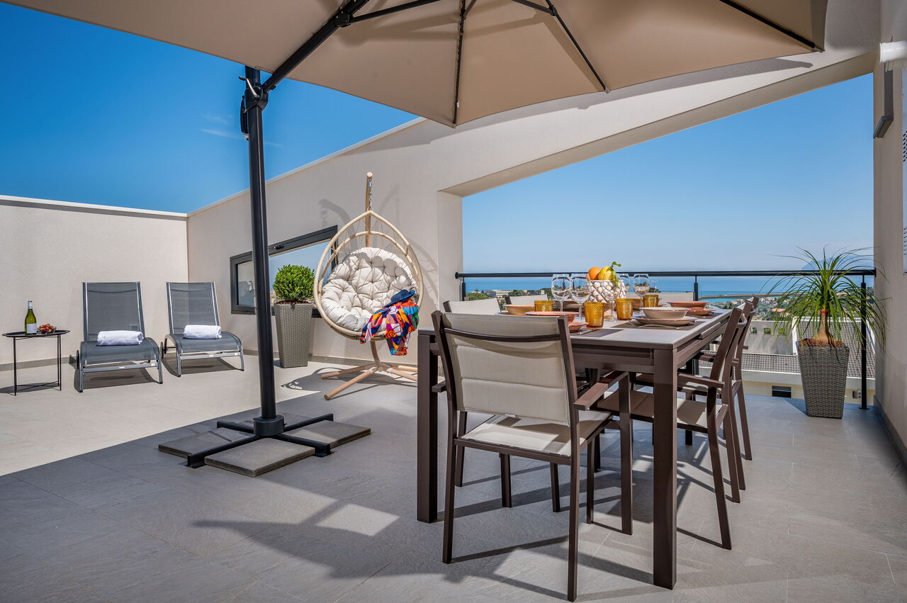 Attico Sea View: Balcony / Terrace / Patio, Outdoor