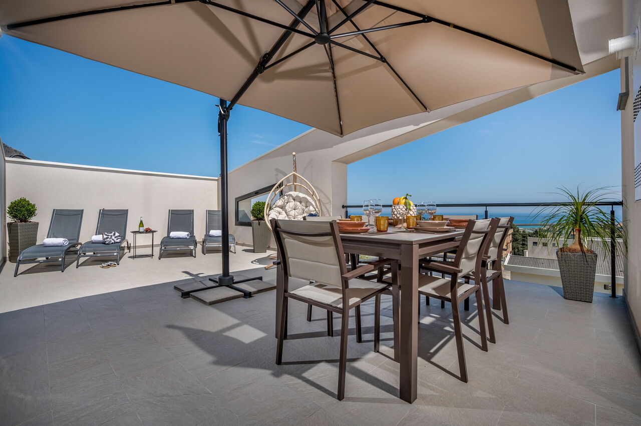 Attico Sea View: Balcony / Terrace / Patio, Outdoor