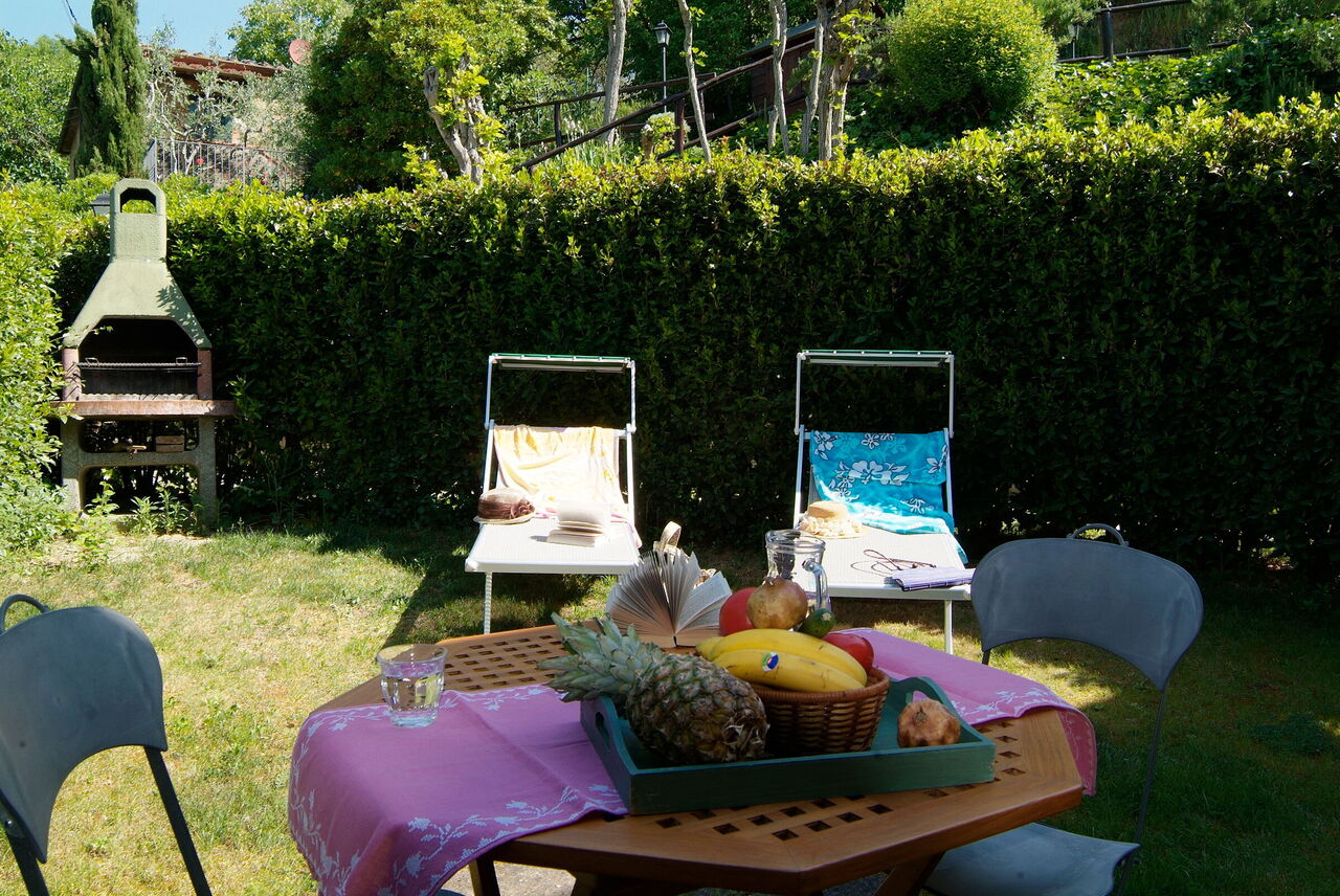 Podere OlivetaUbytování: