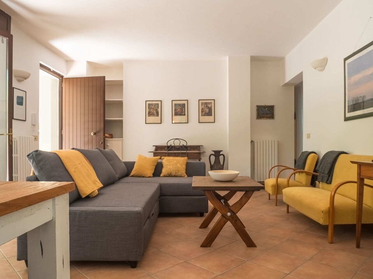 Casa Carla: Sala da pranzo, Soggiorno