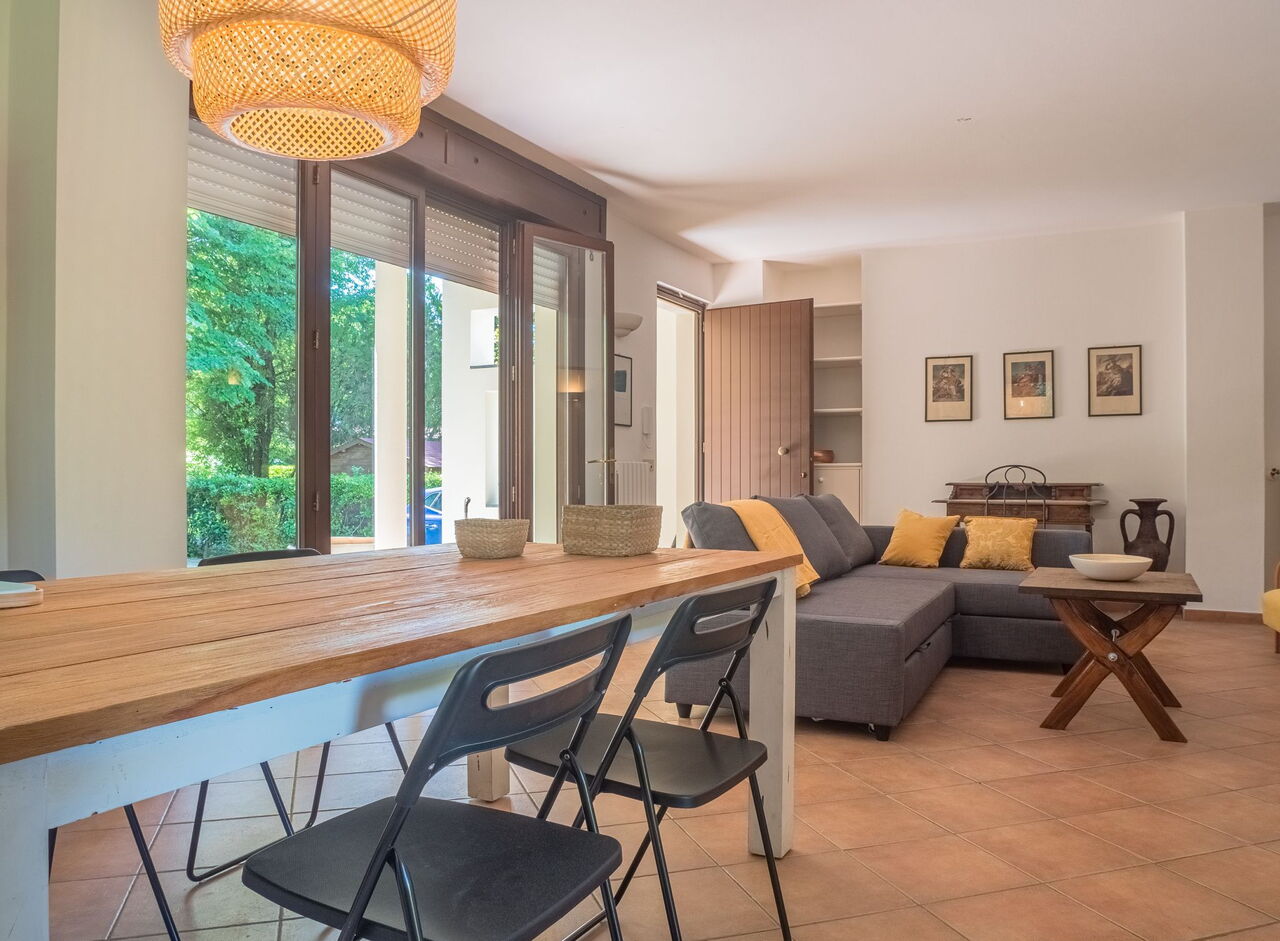 Casa Carla: Sala da pranzo, Soggiorno