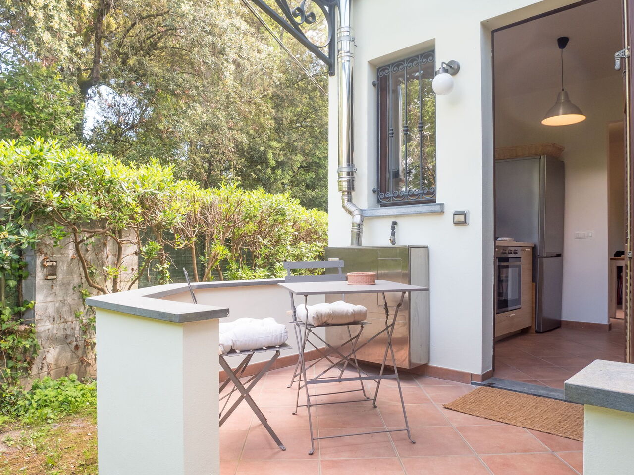 Casa Carla: all'aperto, Giardino