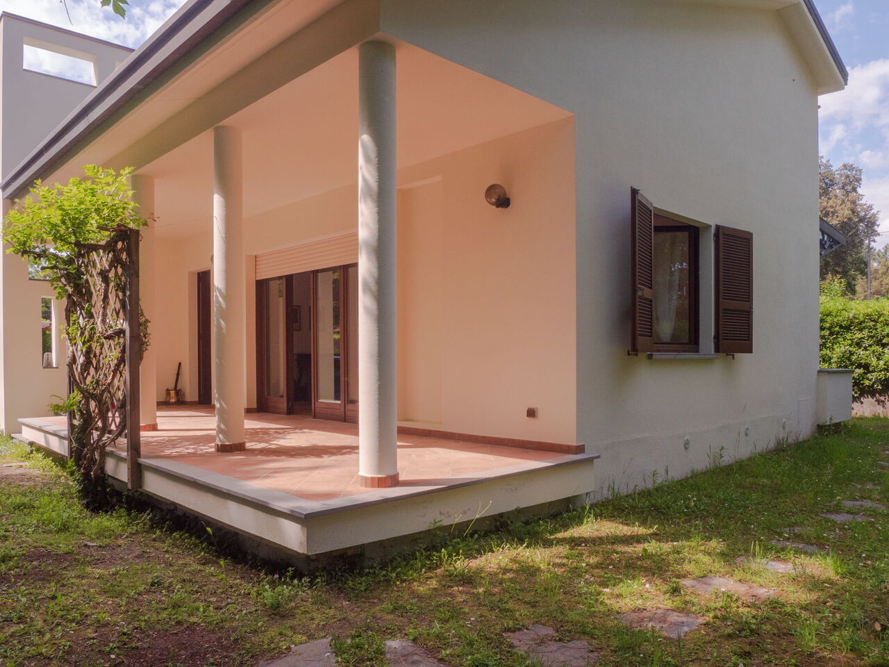 Casa Carla: all'aperto, Giardino