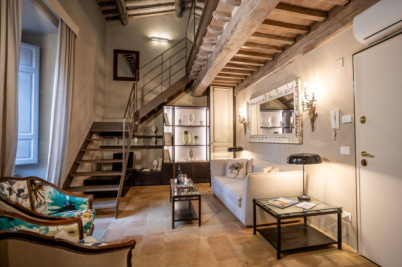 Stylish Apartment: Wohnzimmer