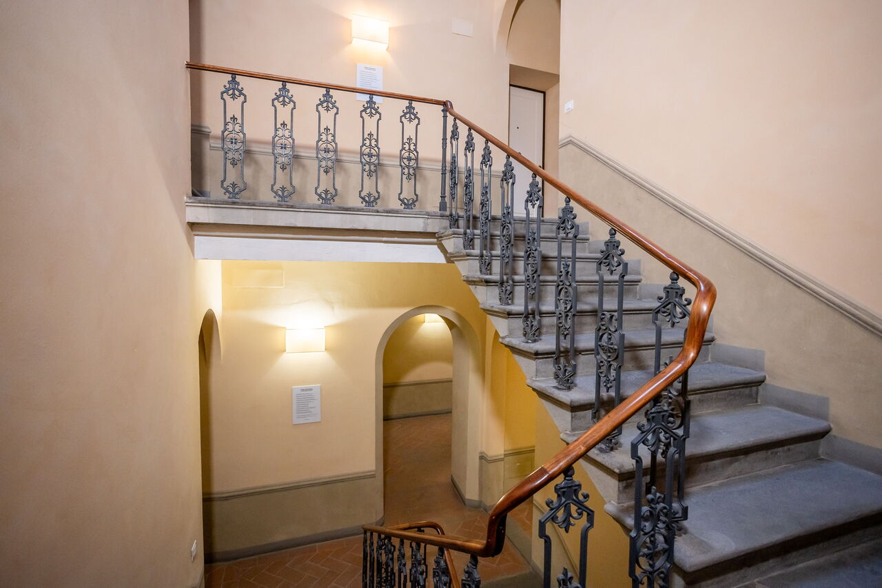 Stylish Apartment: Haupteingang