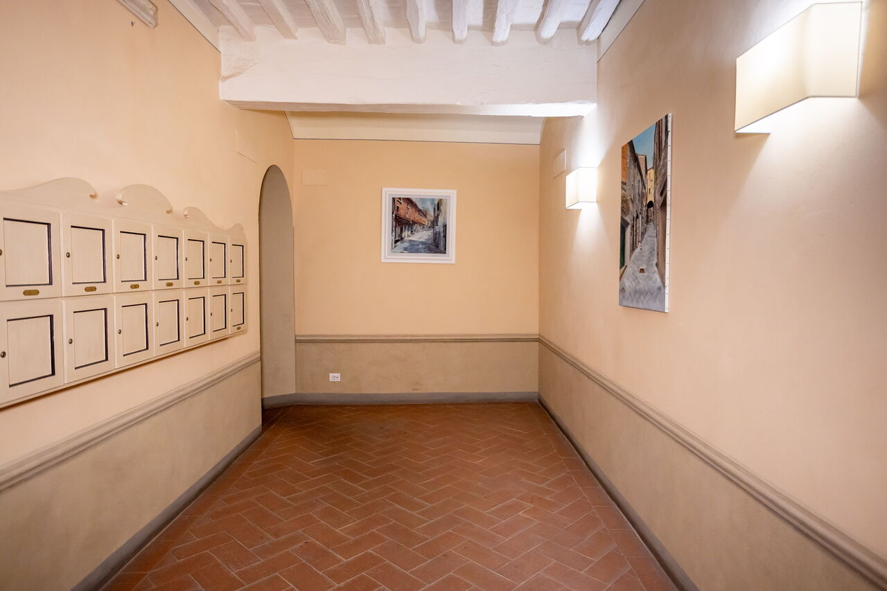 Stylish Apartment: Haupteingang