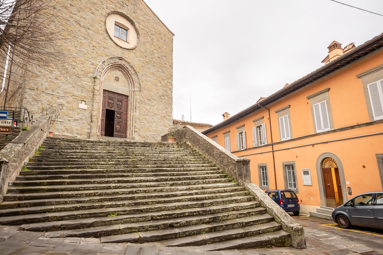 Stylish Apartment: Haupteingang