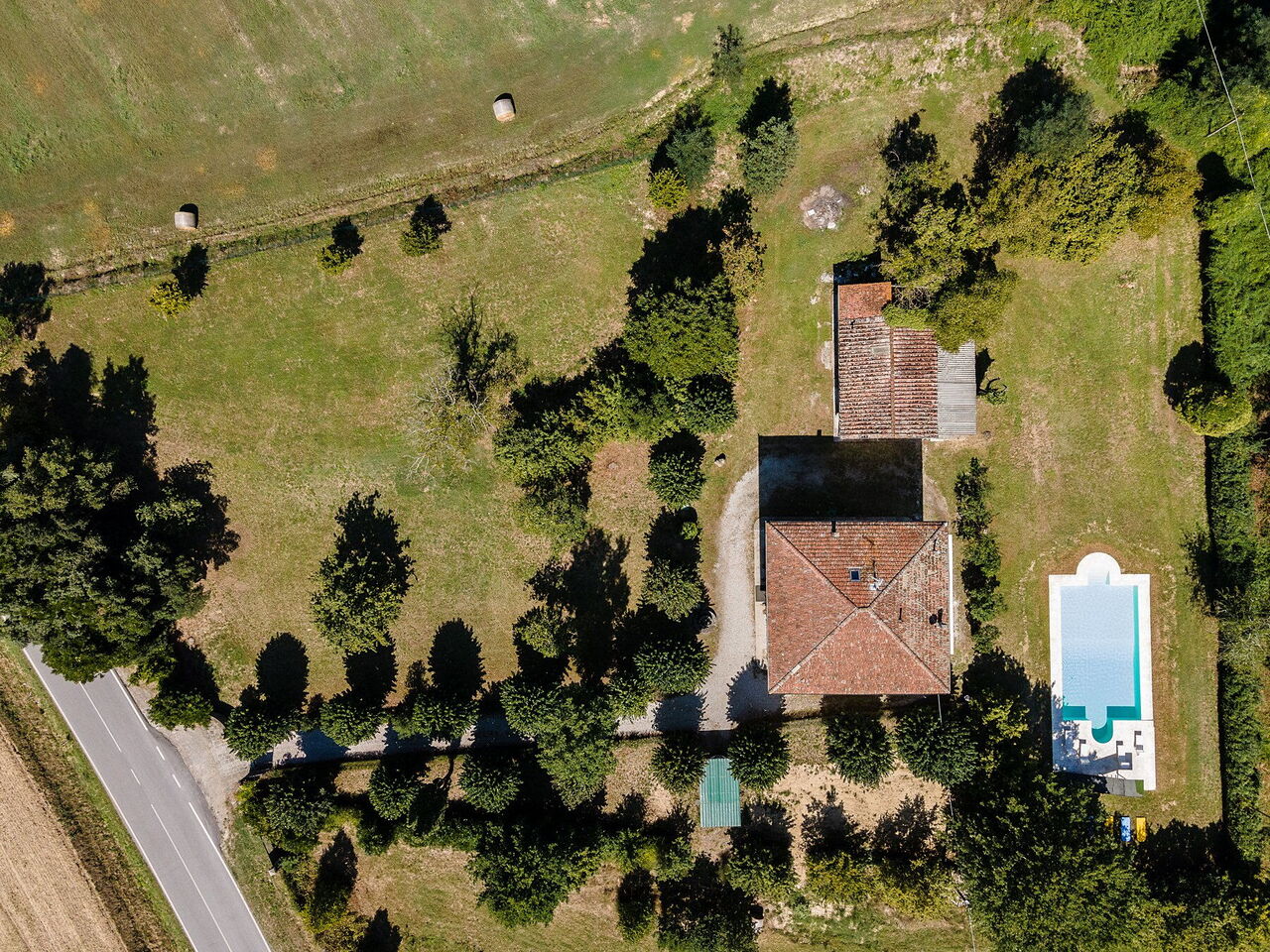 Villa Amelia: Building Exterior, Garden, Outdoor, Pool